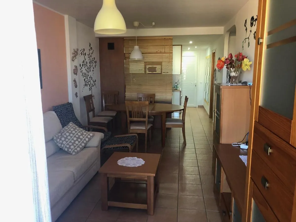 Apartment 2 Bedroom With Parking, Wifi, Views & Heated Pool Playa Paraiso