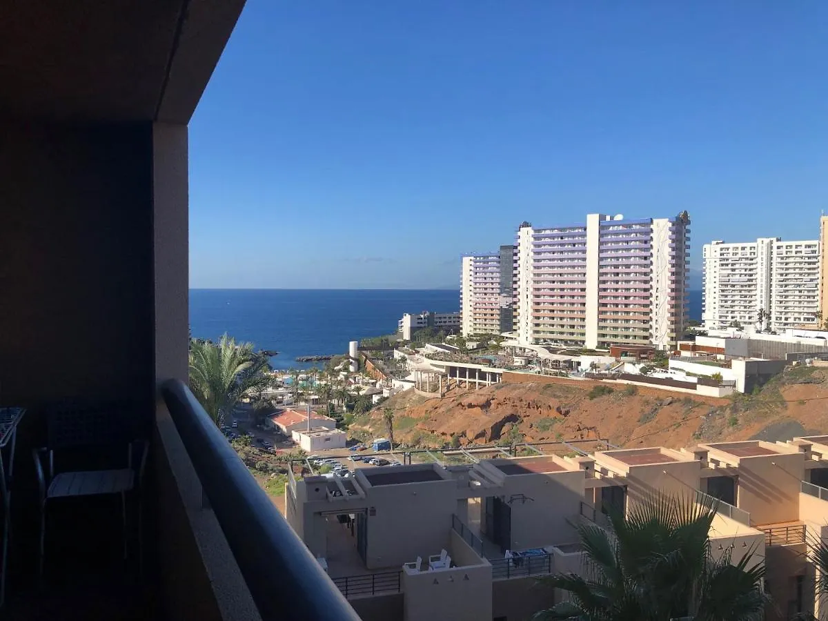 2 Bedroom With Parking, Wifi, Views & Heated Pool Playa Paraiso  Spain