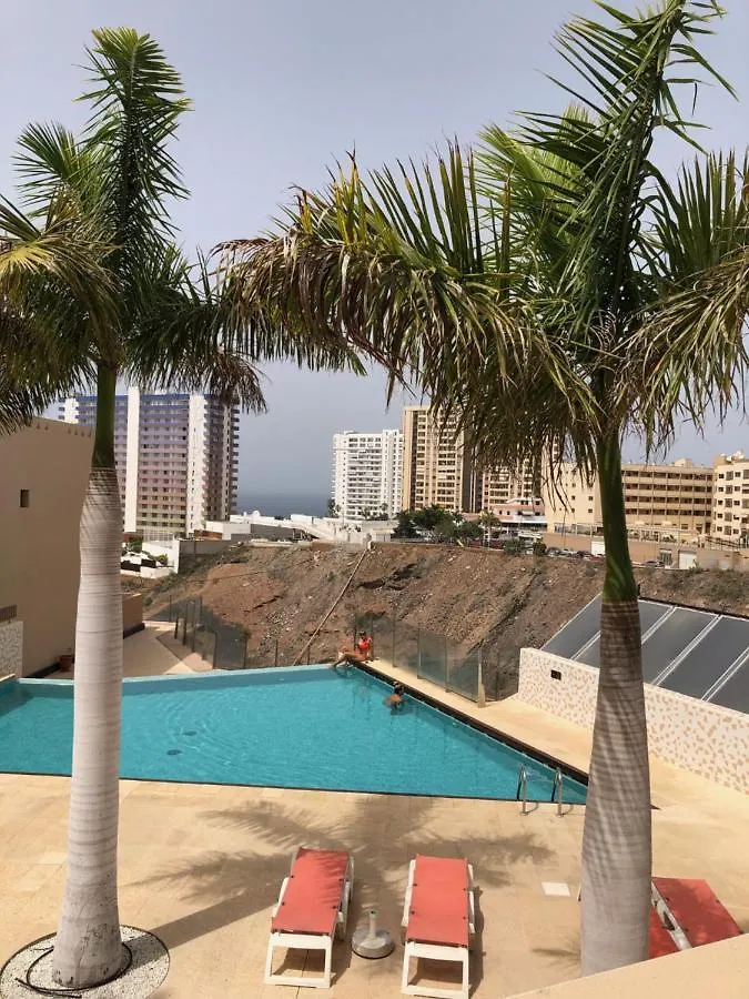 2 Bedroom With Parking, Wifi, Views & Heated Pool Playa Paraiso  0*, Playa Paraiso (Tenerife) Spain